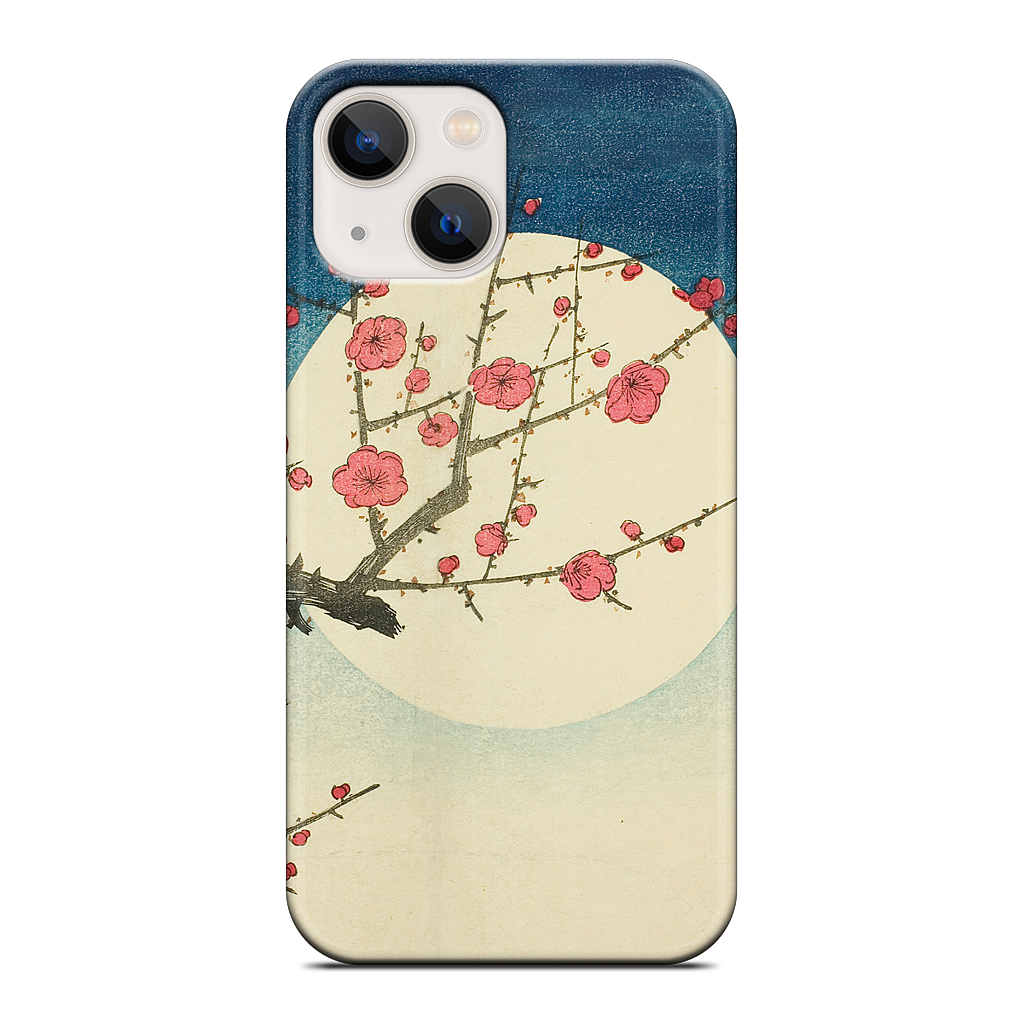 Red Plum Branch iPhone Case