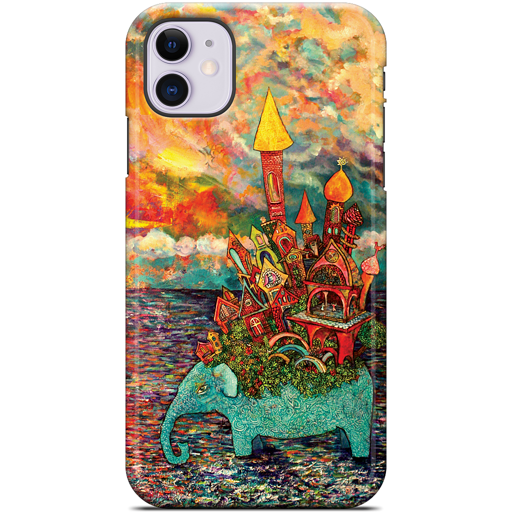 "Warm Waters" iPhone Case