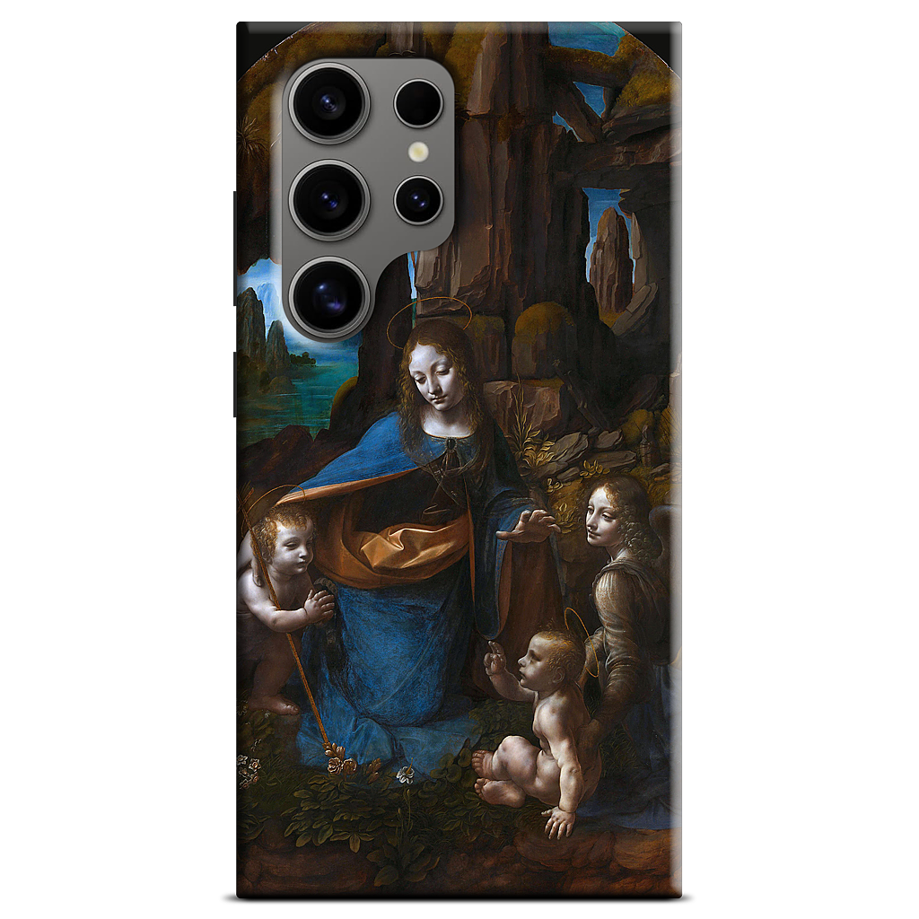 Virgin of the Rocks Samsung Case