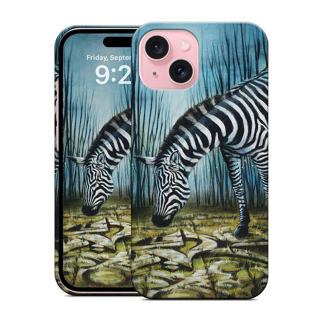 "Midnight Messages" iPhone Case
