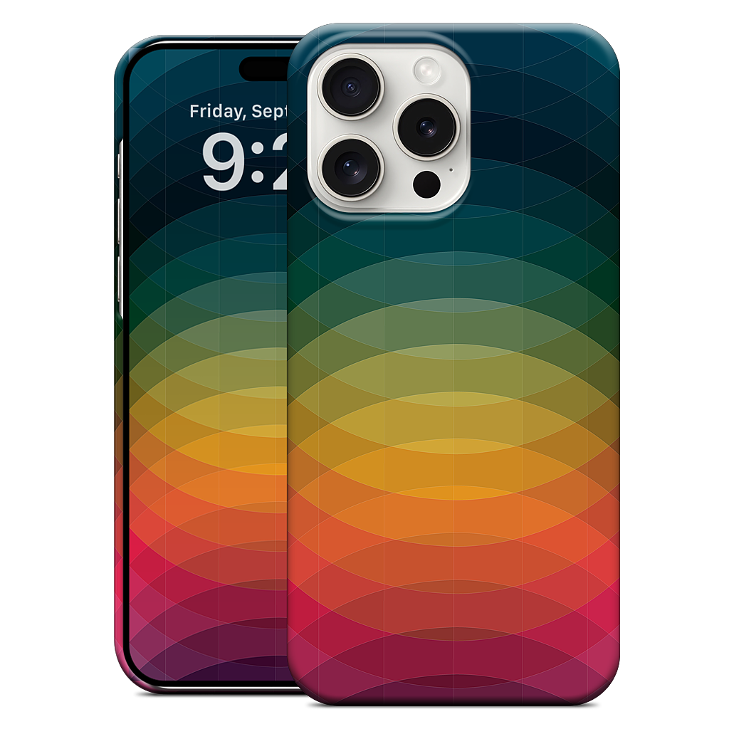 Chroma iPhone Case