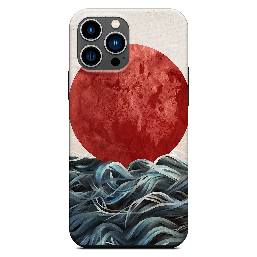 Sunrise in Japan iPhone Case