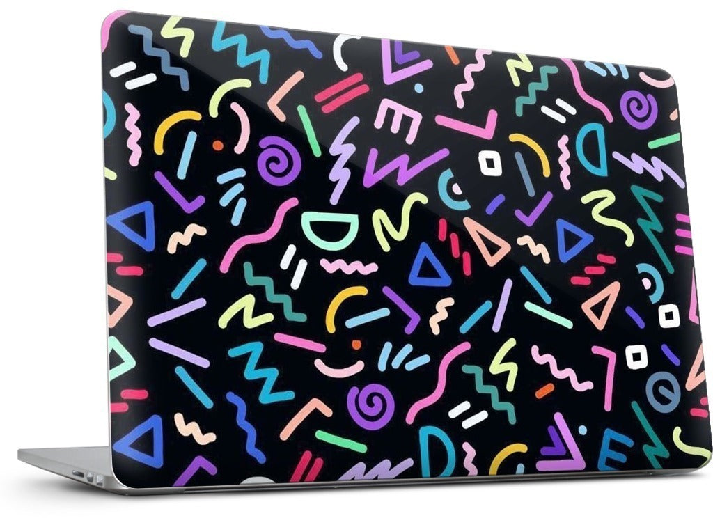 Neon MacBook Skin