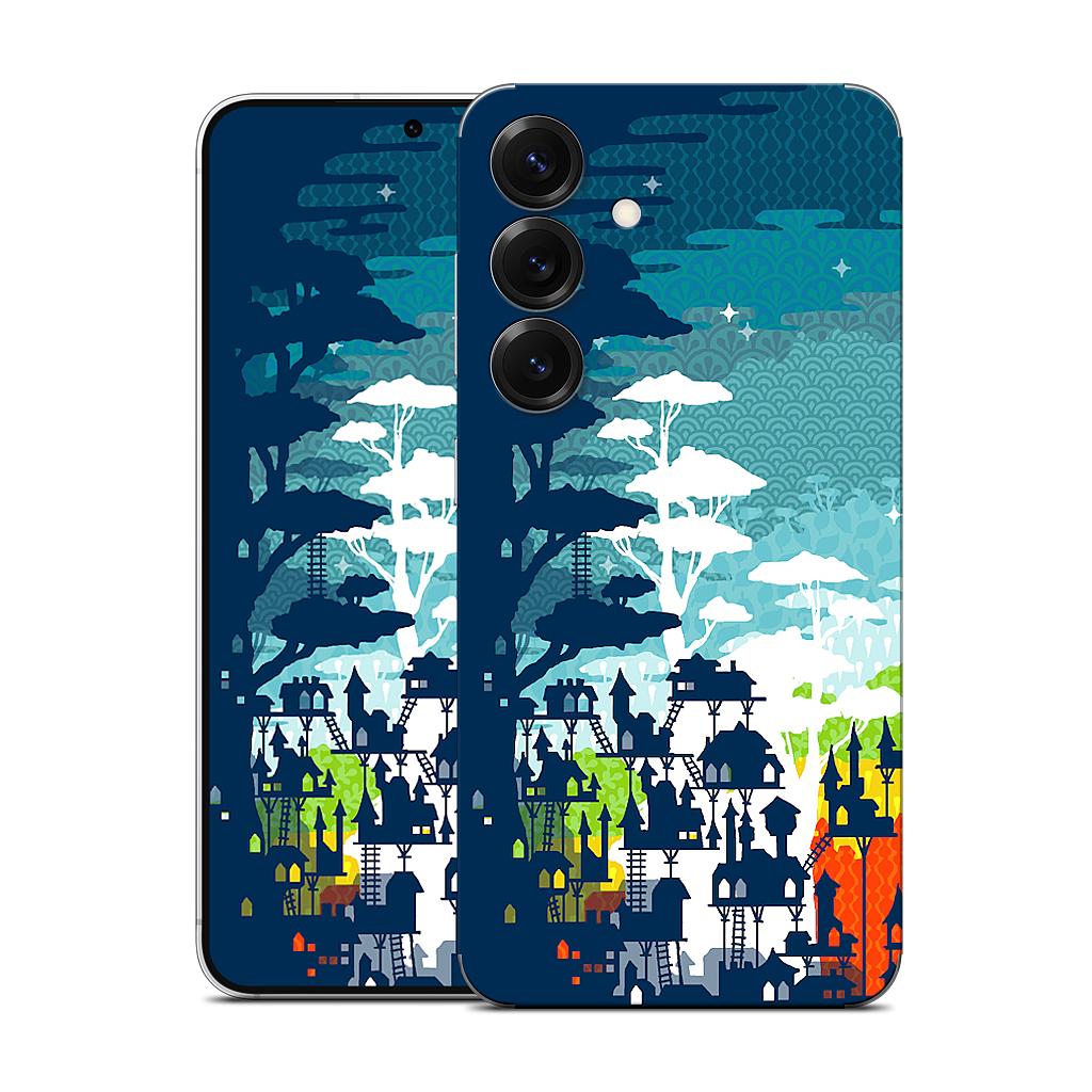 Rainforest City Samsung Skin