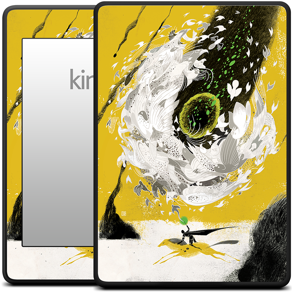 Risk Aversion Kindle Skin