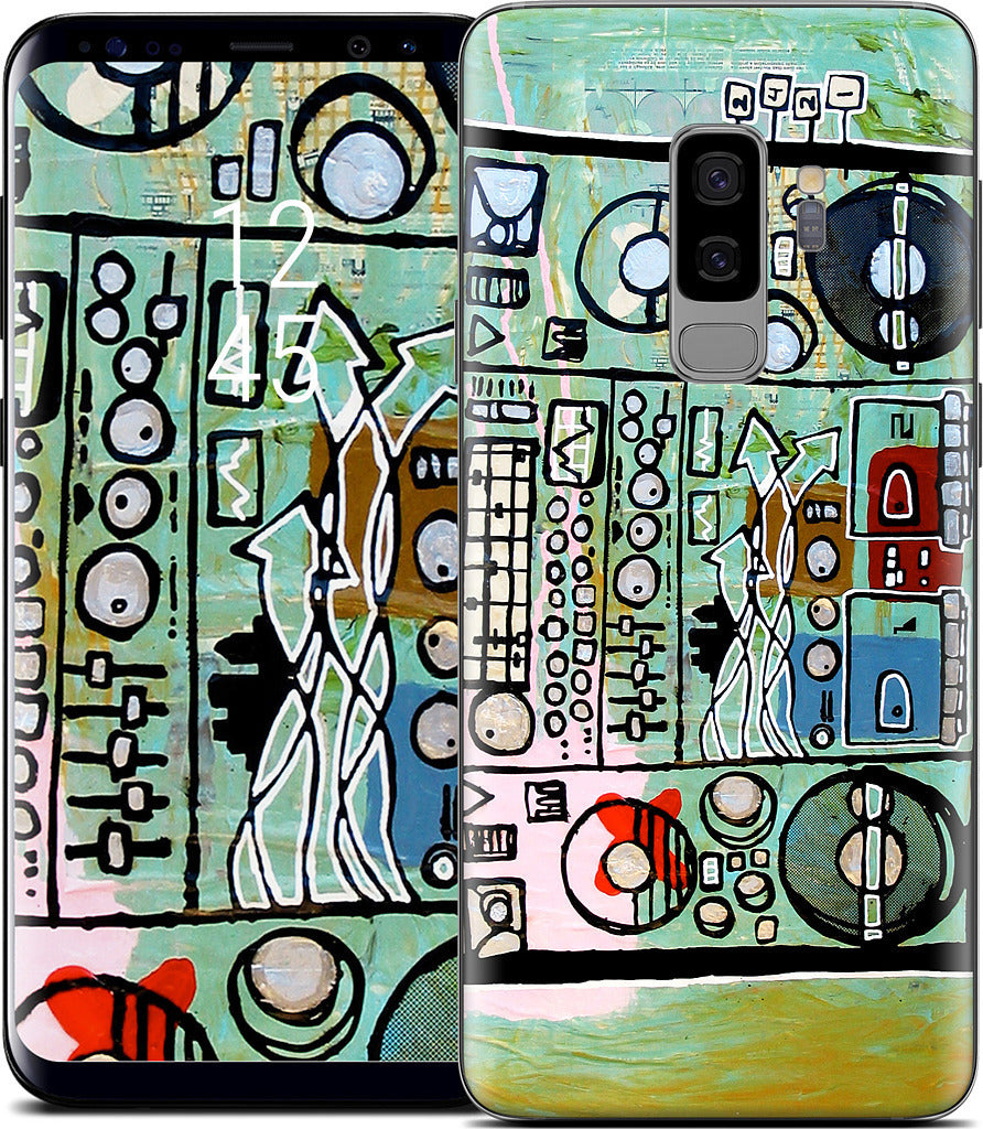 Ghetto Blaster Samsung Skin