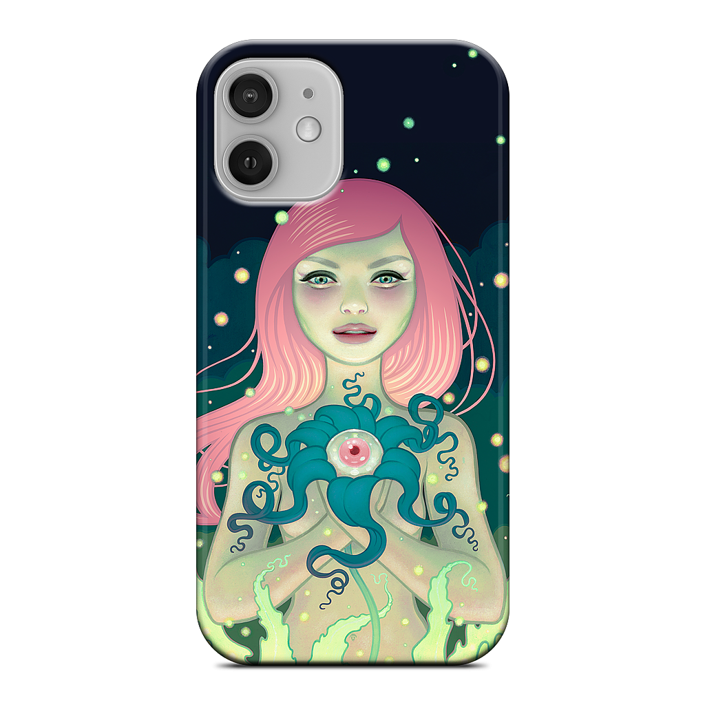 Midnight Bloom iPhone Case