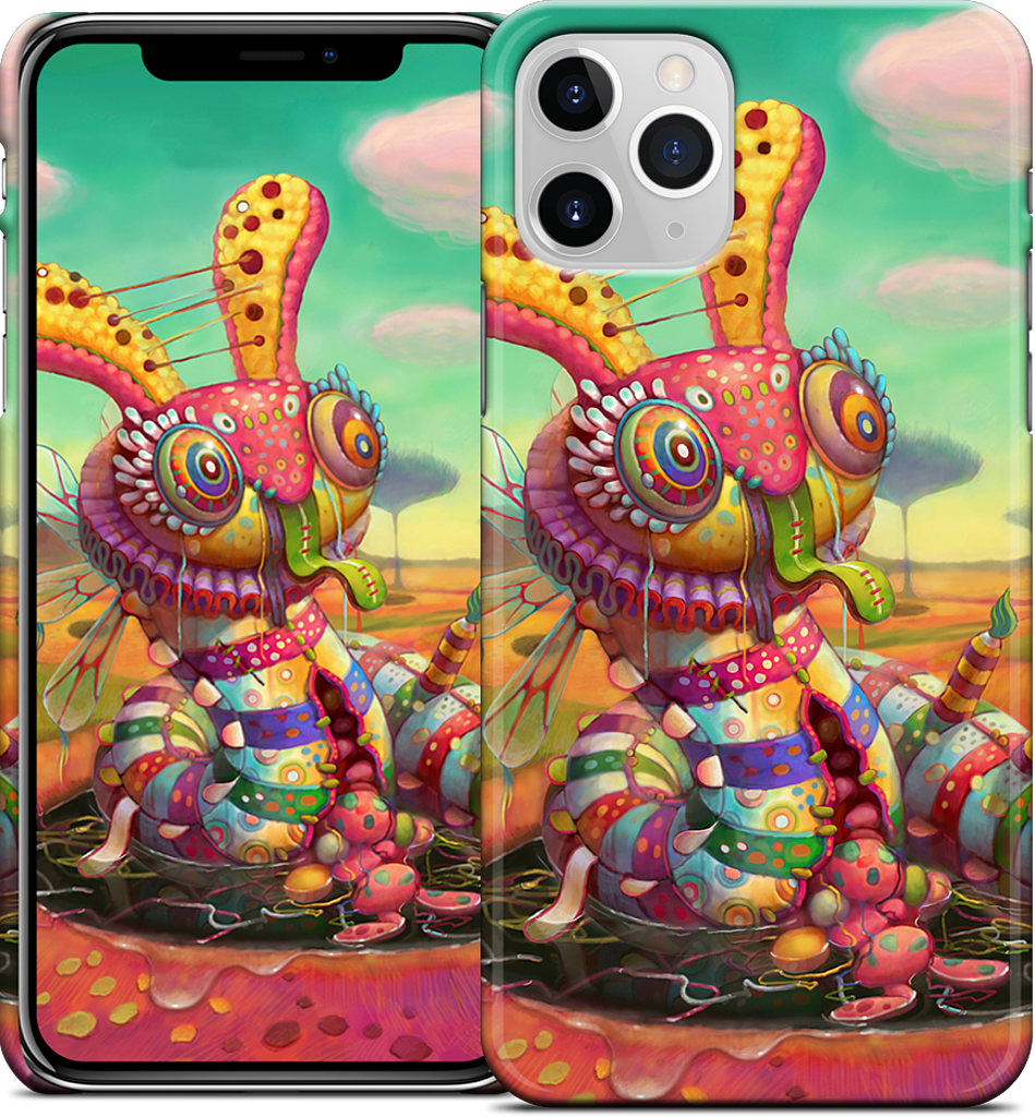 Happy World iPhone Case