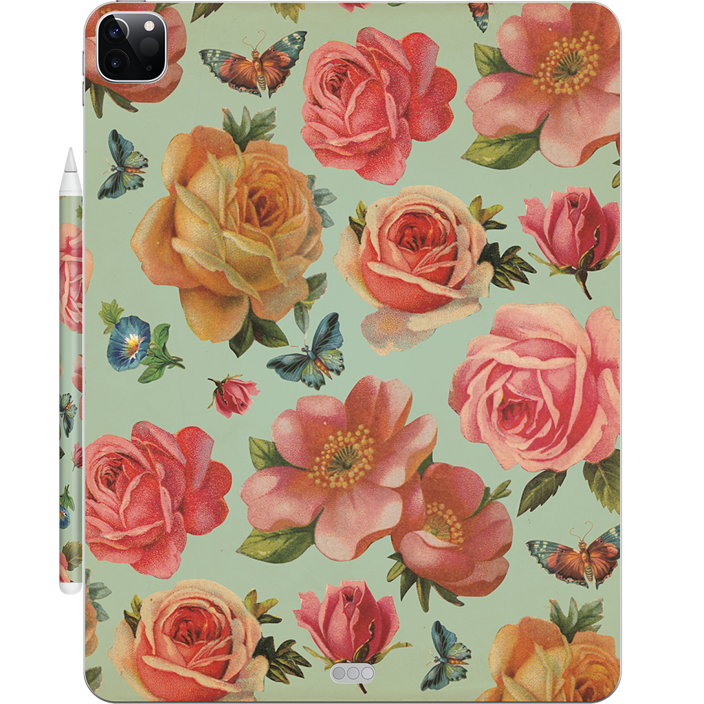 Rose iPad Skin