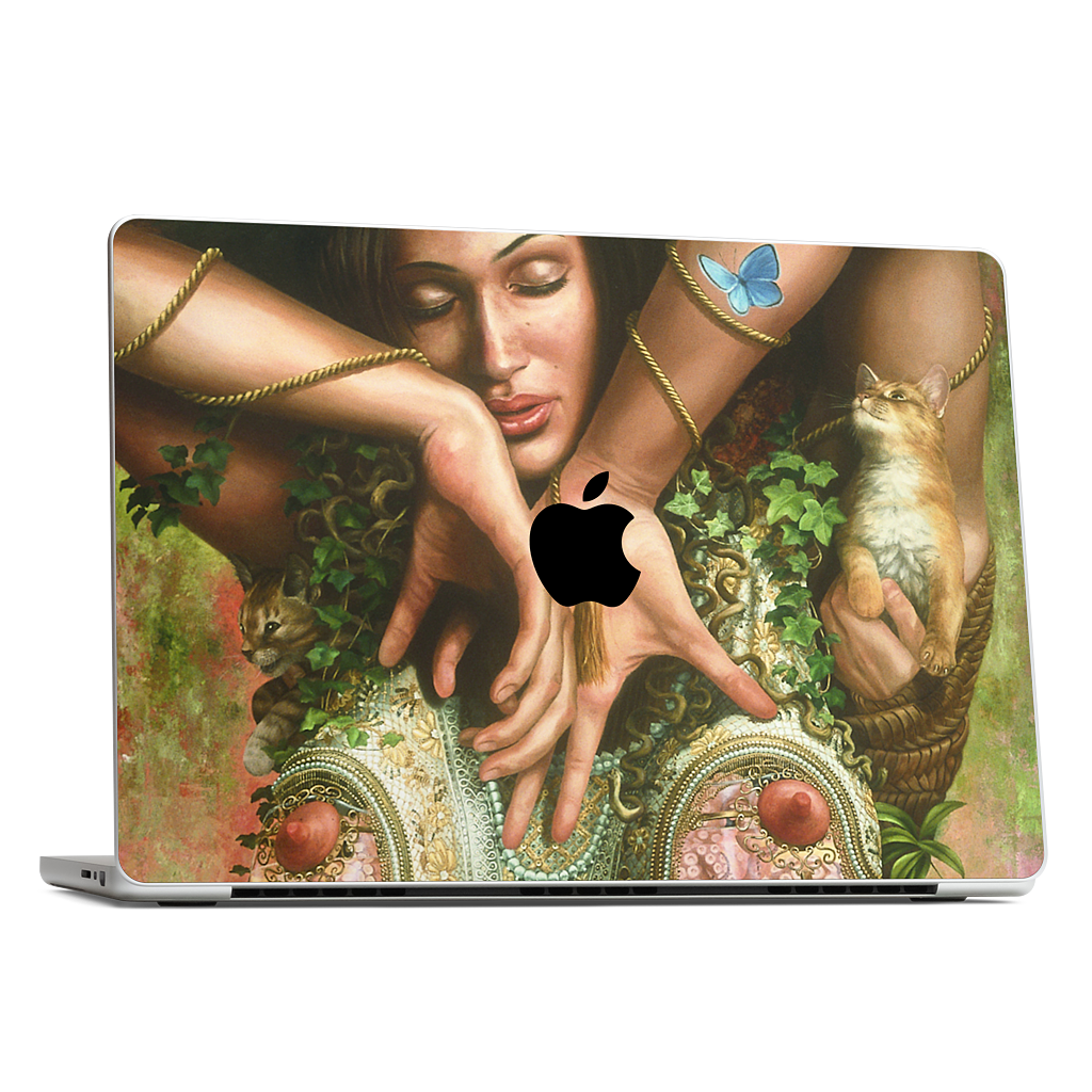 Preternatural Clutch MacBook Skin