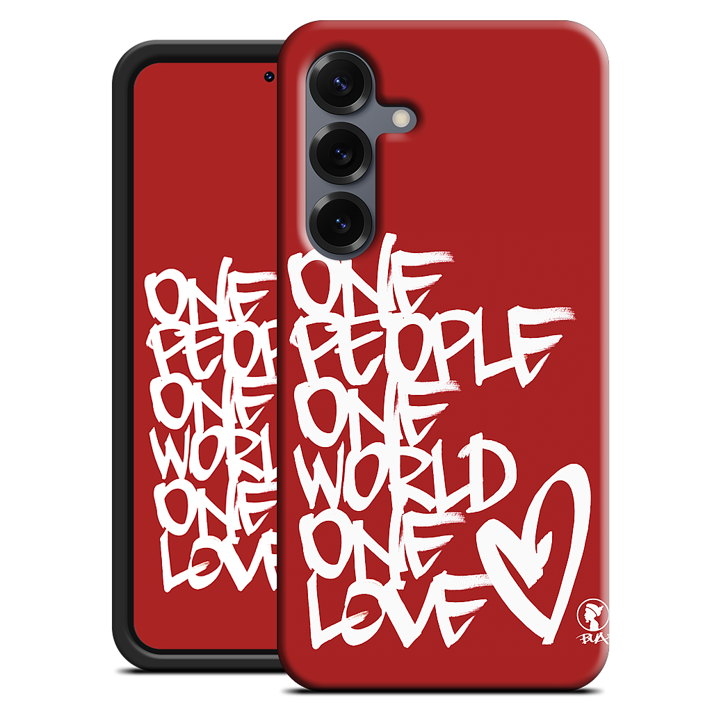 One People, One World, One Love Samsung Case