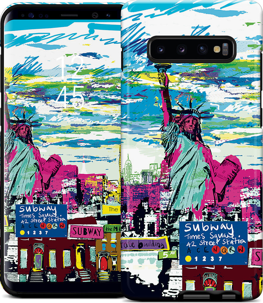 New York Skyline Samsung Case