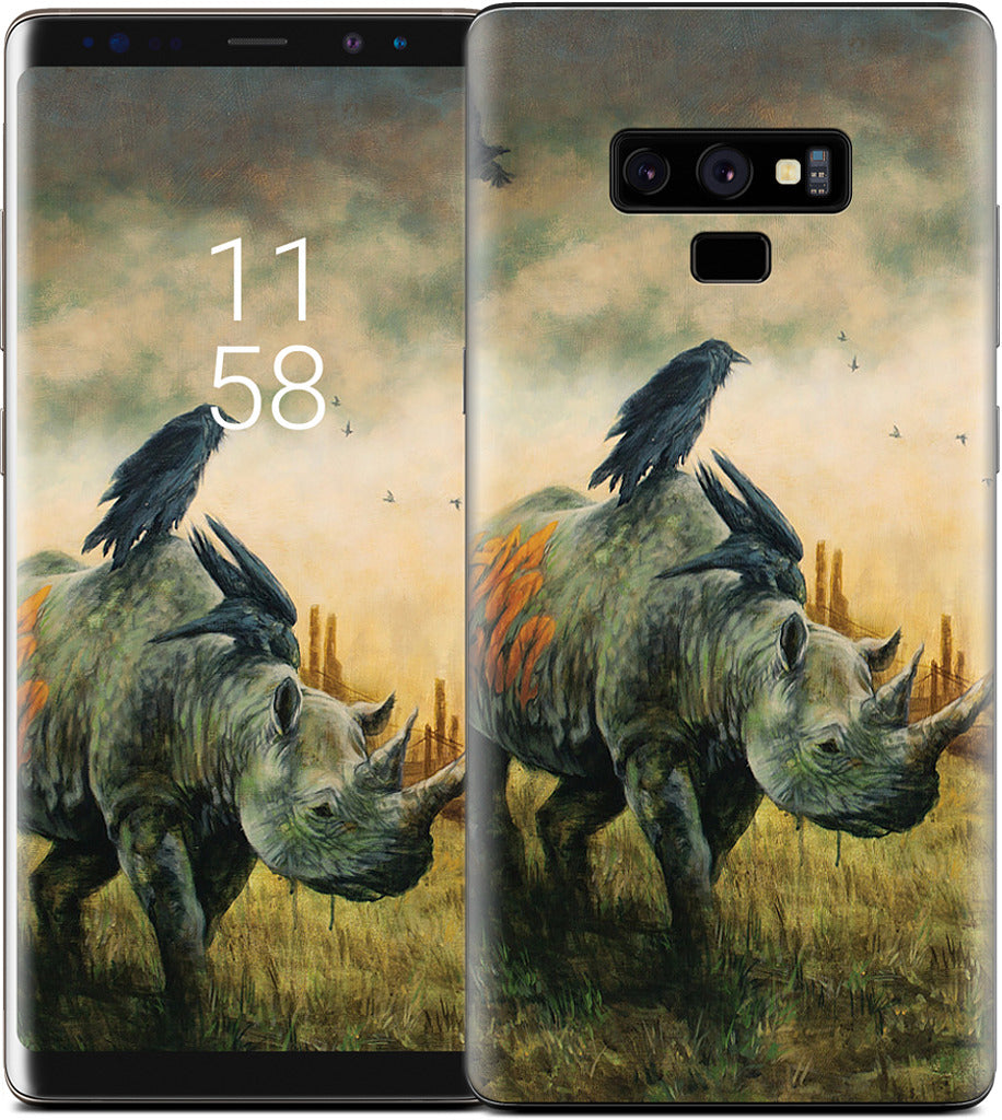 "Empire Builder" Samsung Skin