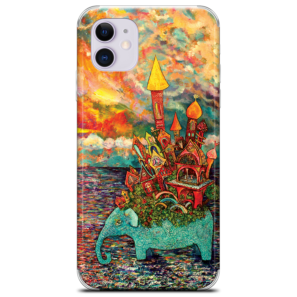 "Warm Waters" iPhone Skin