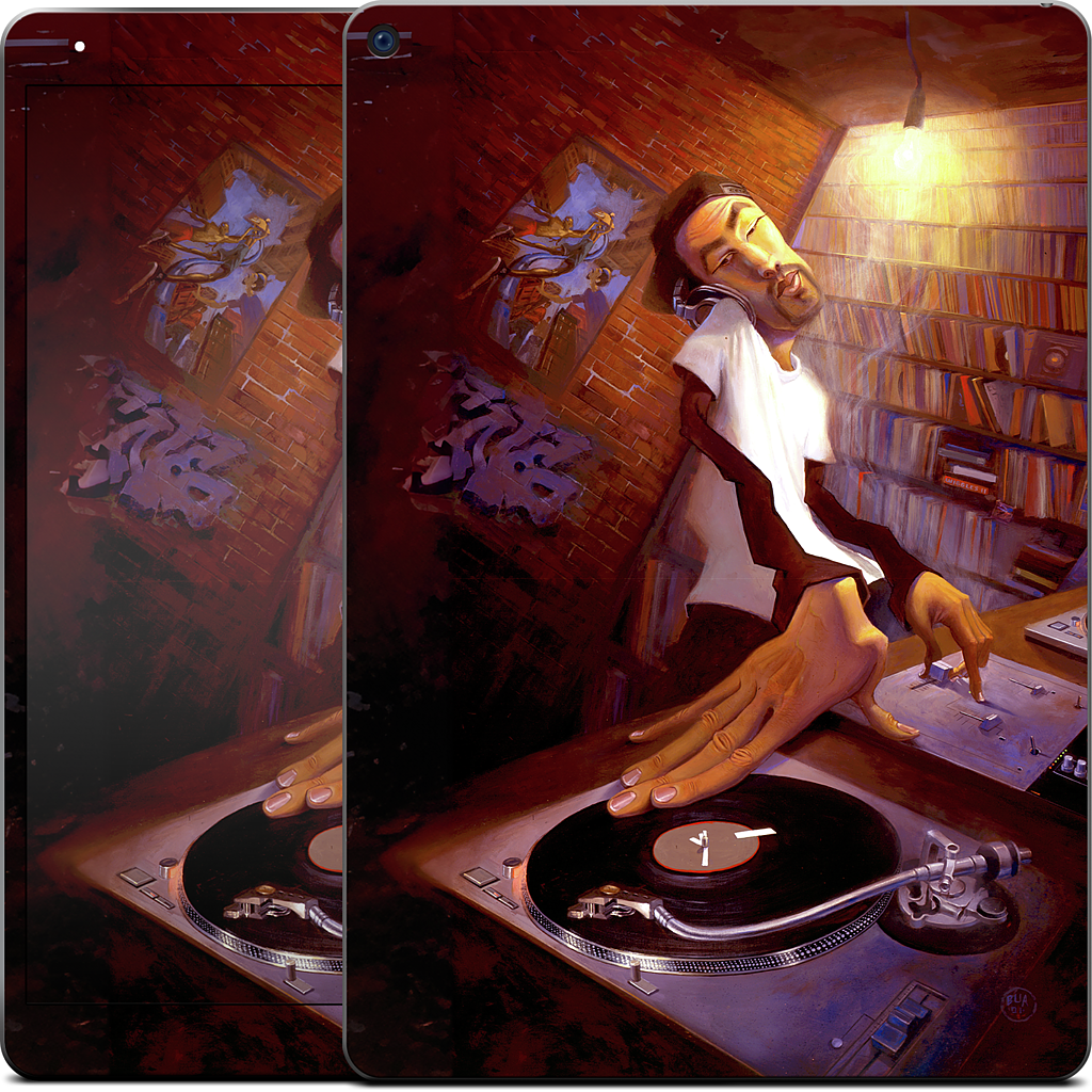 The DJ iPad Skin