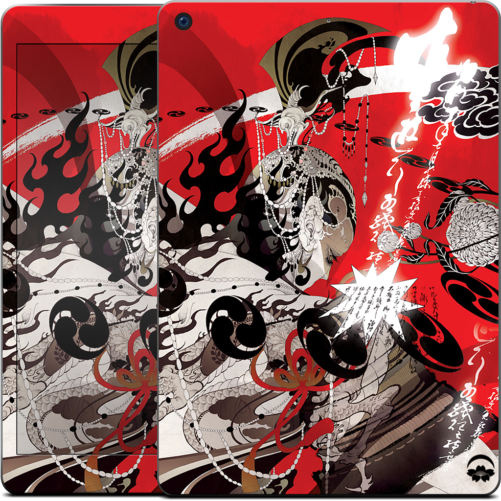 Fuzin Raizin iPad Skin