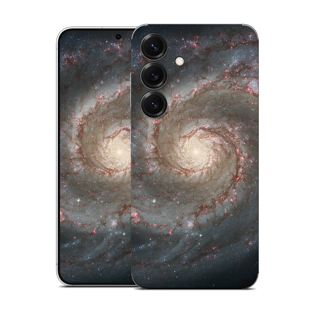 The Whirlpool Galaxy Samsung Skin