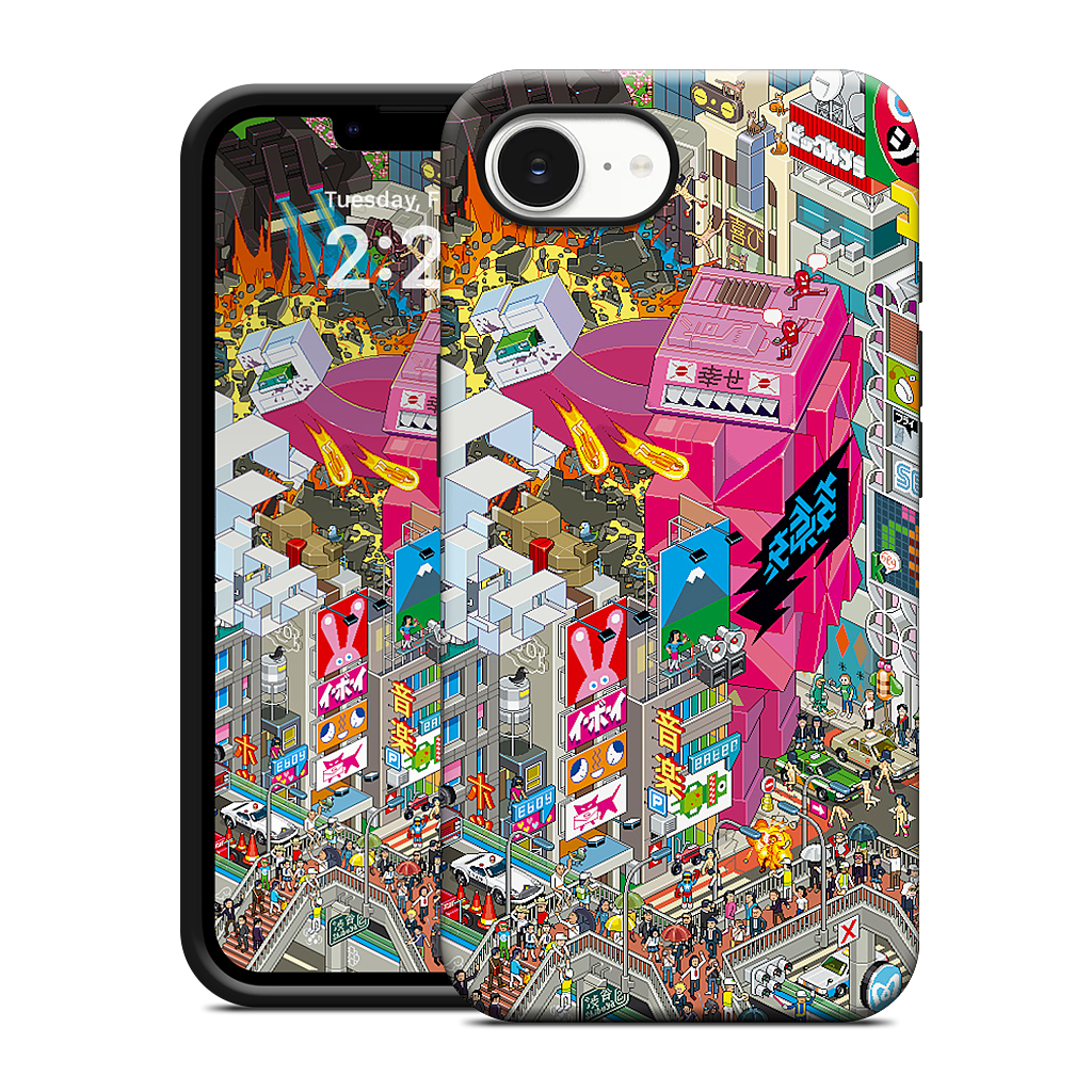 Tokyo iPhone Case