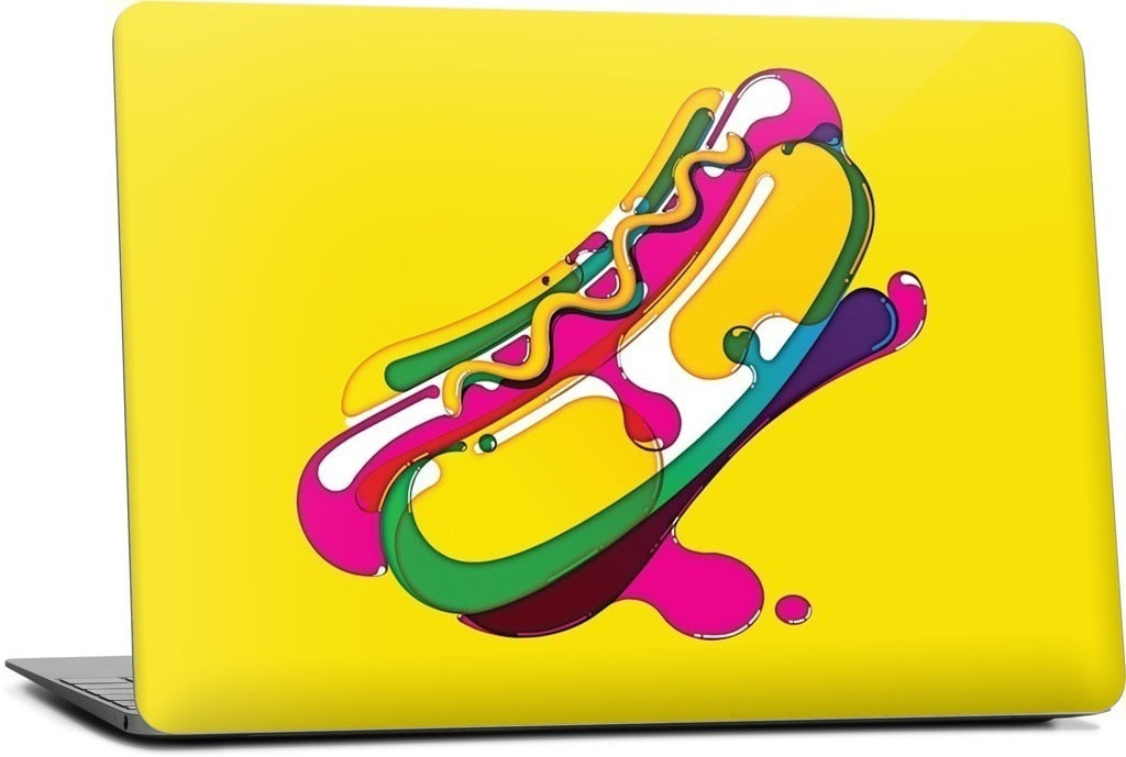 Hot Dog MacBook Skin