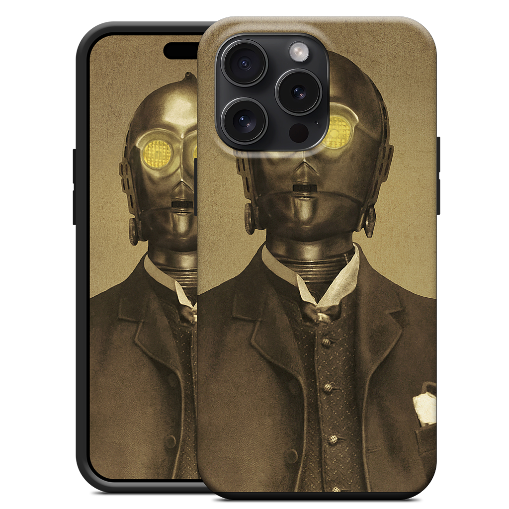 Baron Von Three PO iPhone Case