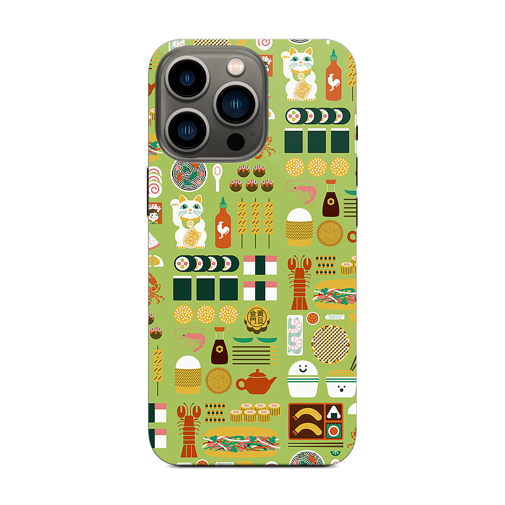 Itadakimasu Extra iPhone Skin