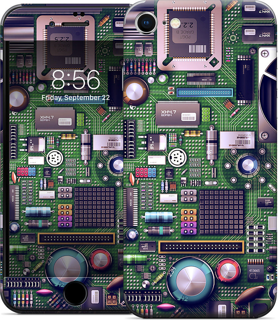 Motherboard iPhone Skin