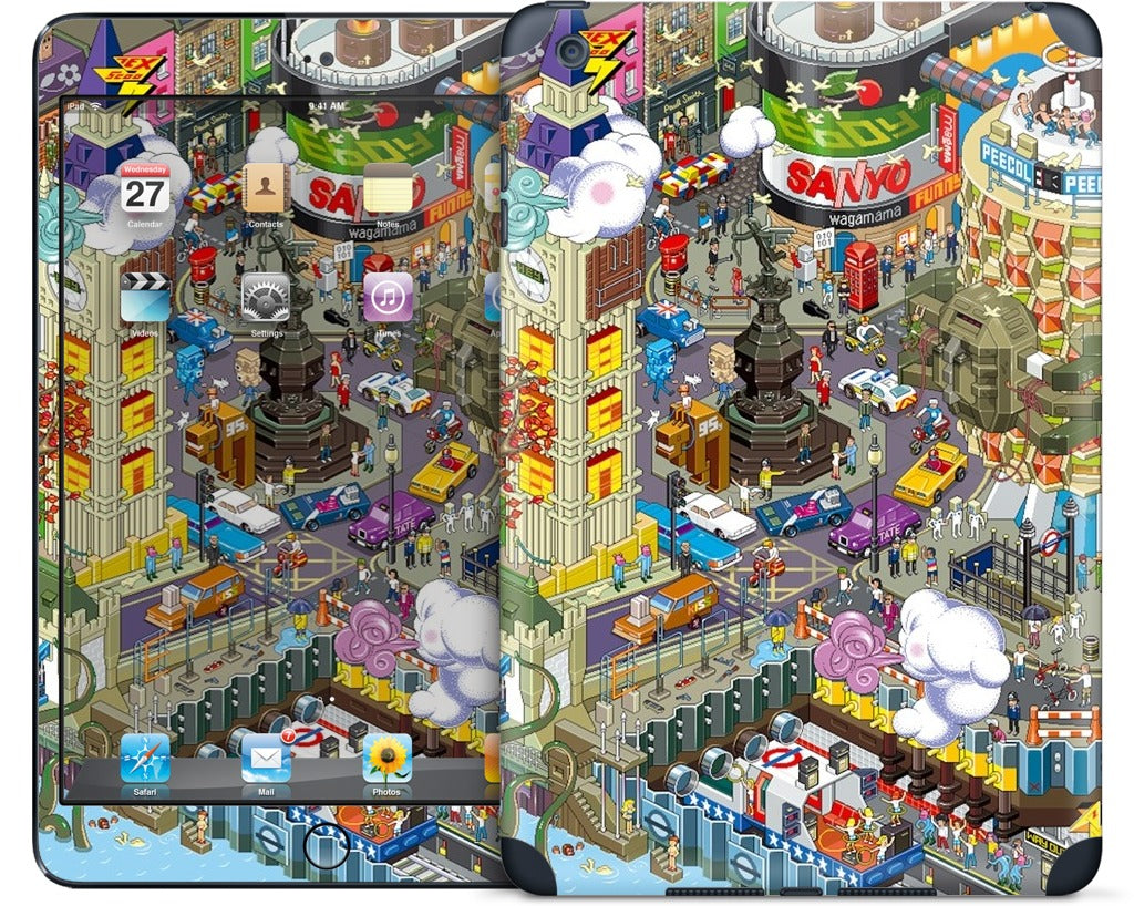 London iPad Skin