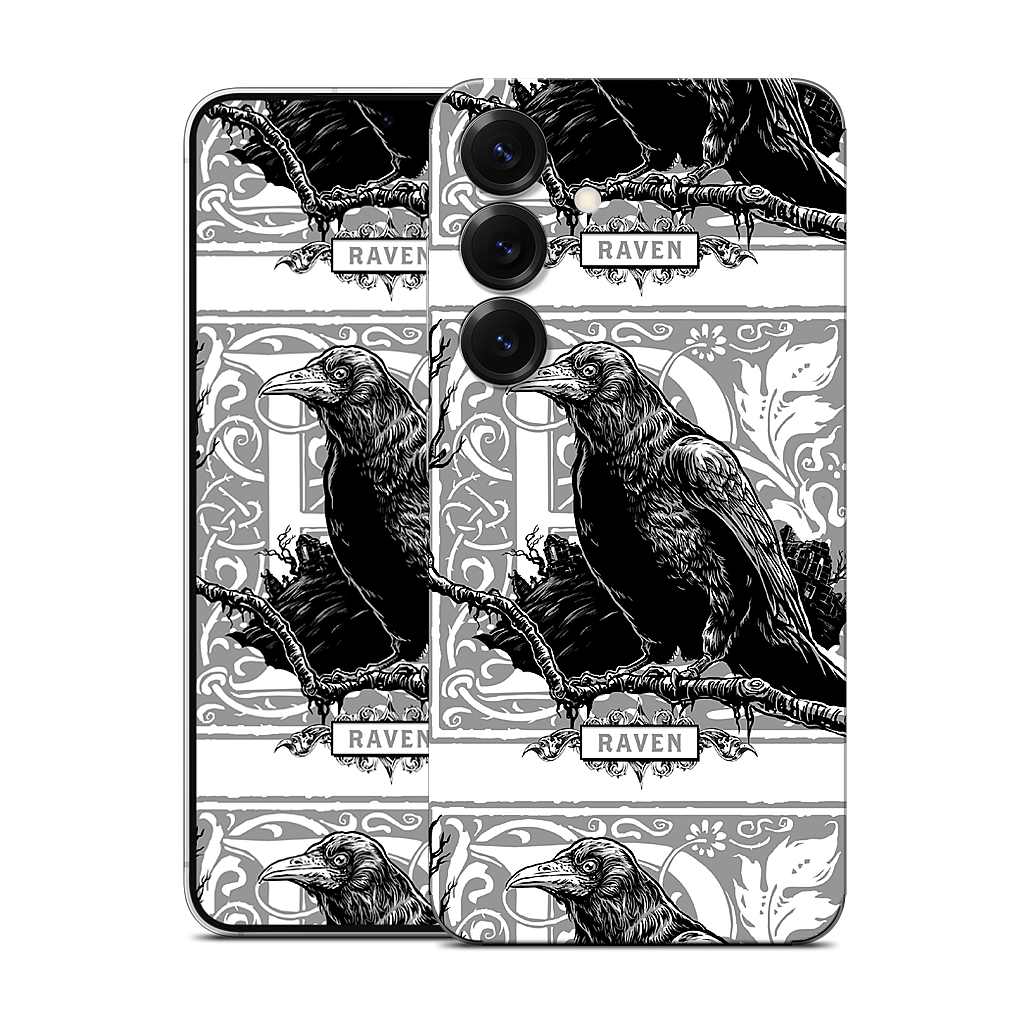 R Is For Raven Samsung Skin