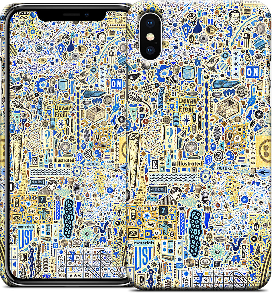 Particulates iPhone Case