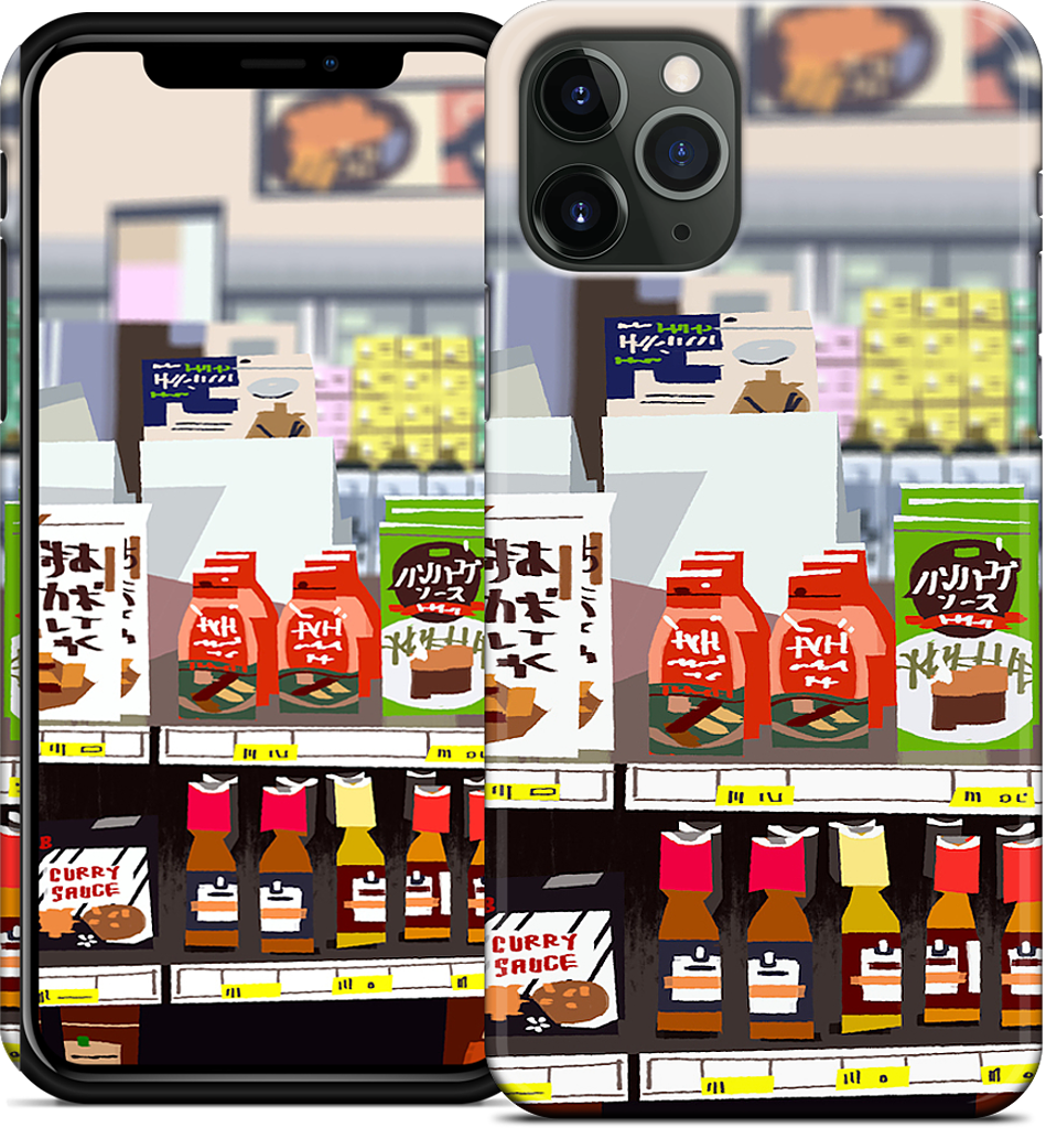 Mitsuwa iPhone Case
