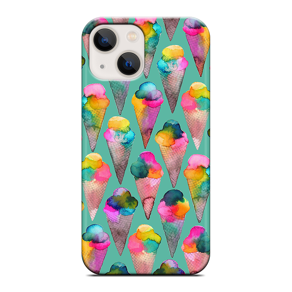 Cucuruchos iPhone Case