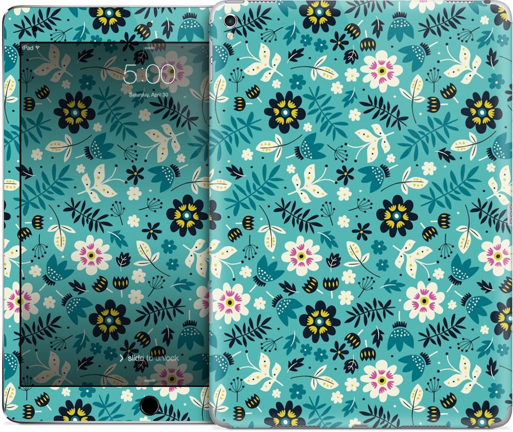 Fresh Blossoms iPad Skin