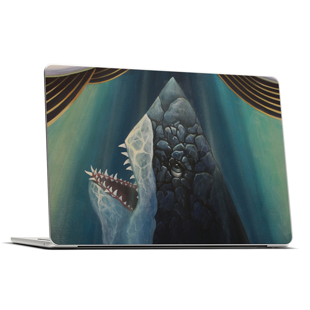Little Boat (Jaws) MacBook Skin