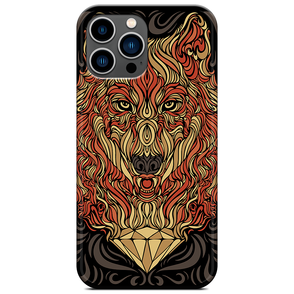The Lone Wolf iPhone Case