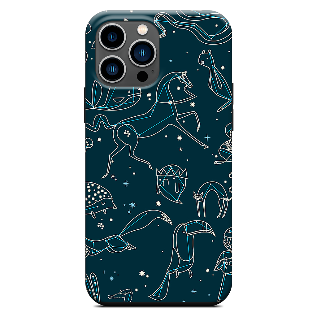 Constellations iPhone Case