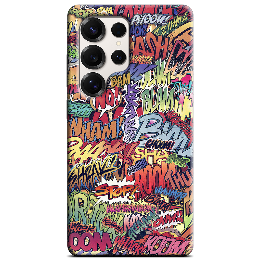 Action Packed Samsung Case