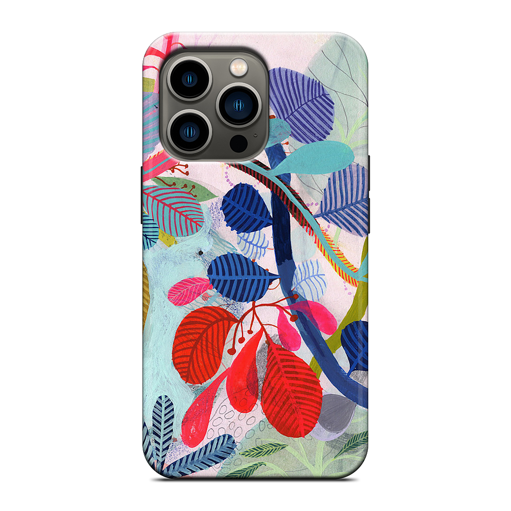 Stripes on Stripes iPhone Case