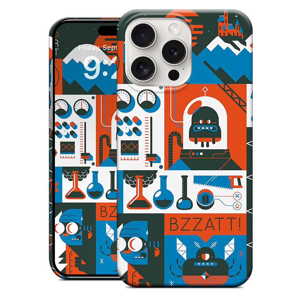 Das Experiment iPhone Case