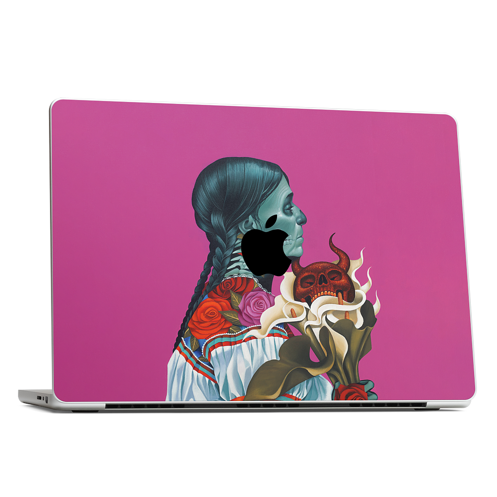 Rosa MacBook Skin