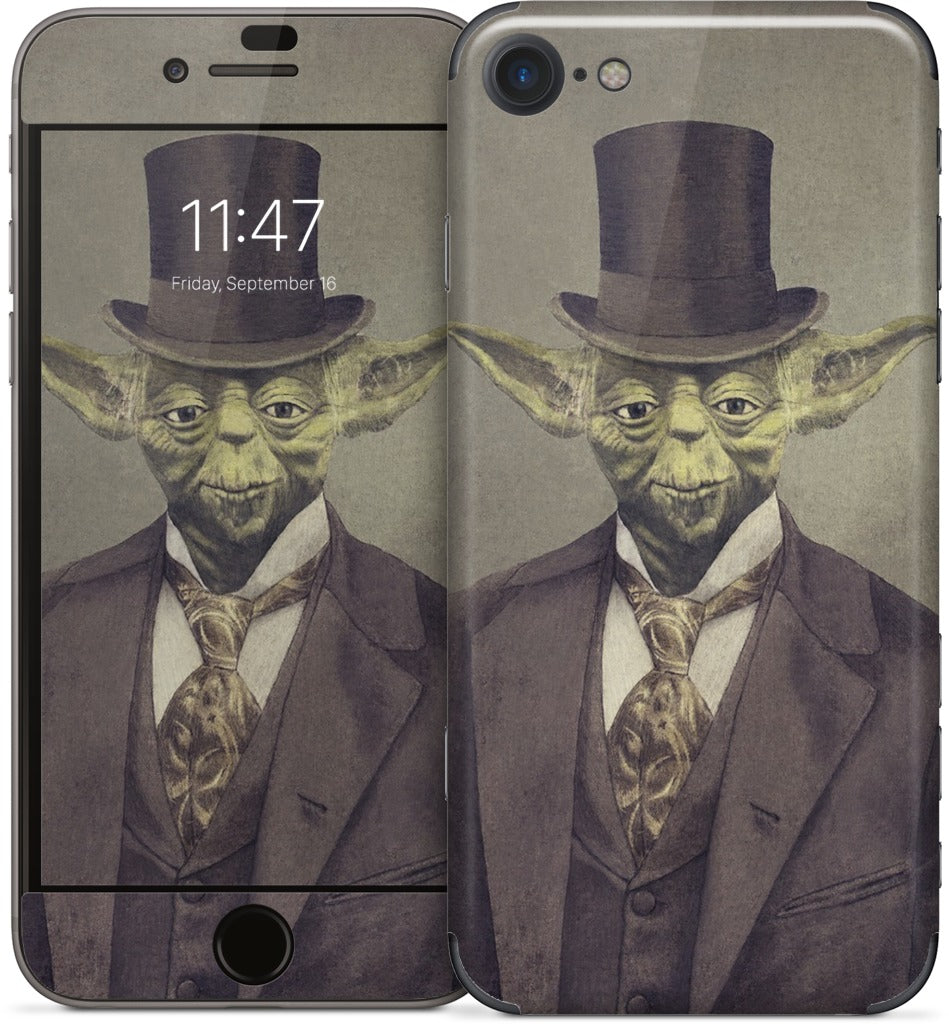 Sir Yodington iPhone Skin