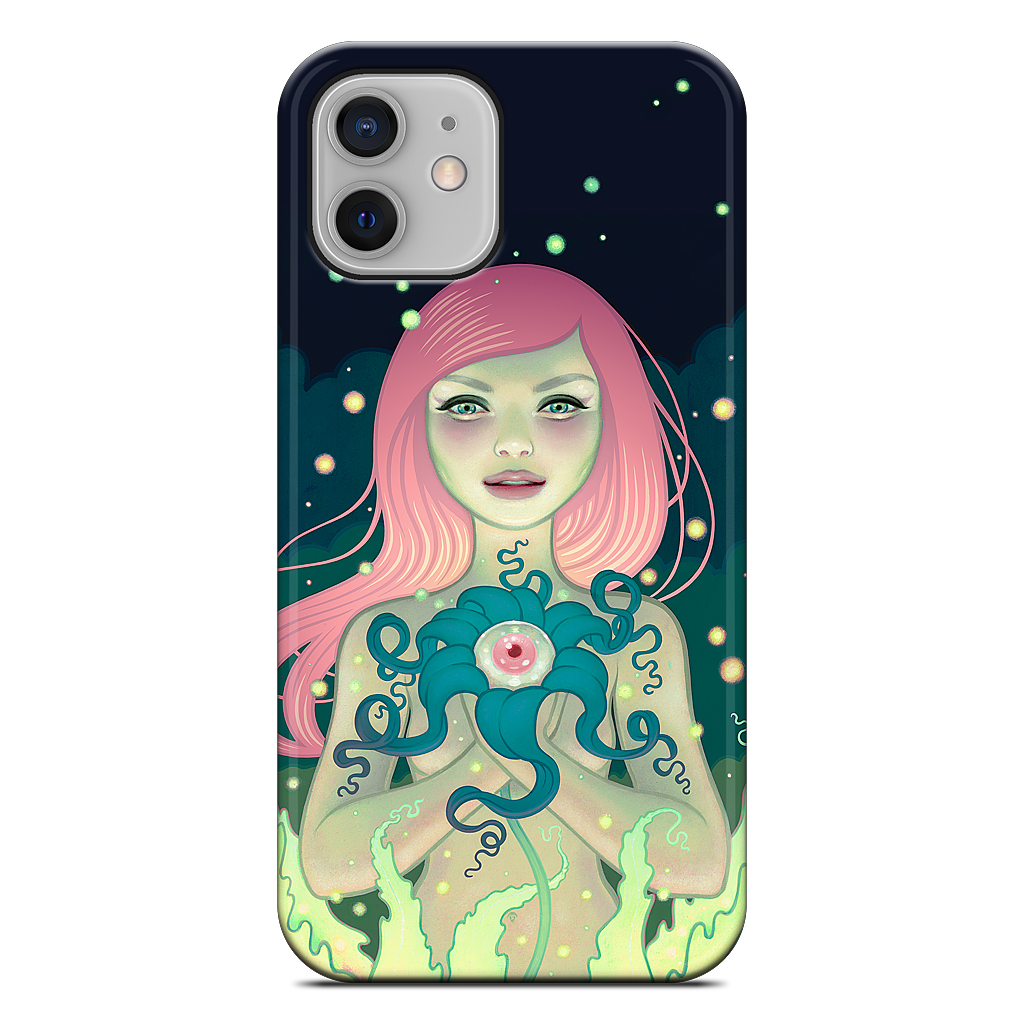 Midnight Bloom iPhone Case