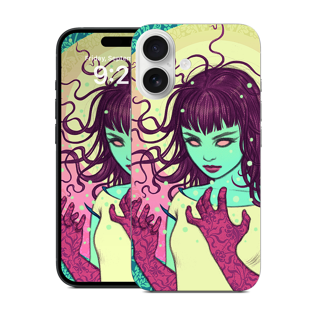 In The Absence Of Gravity iPhone Skin
