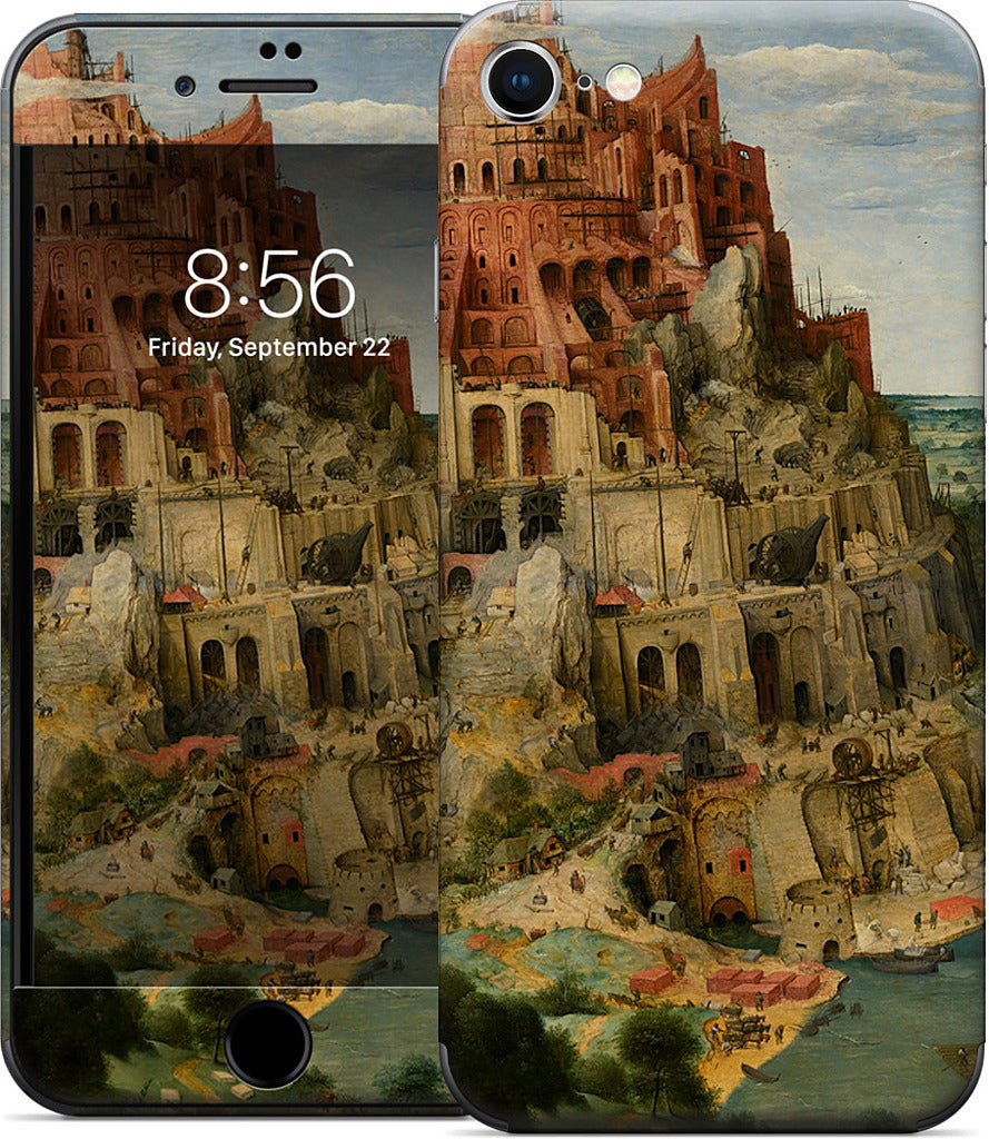 The Tower of Babel iPhone Skin