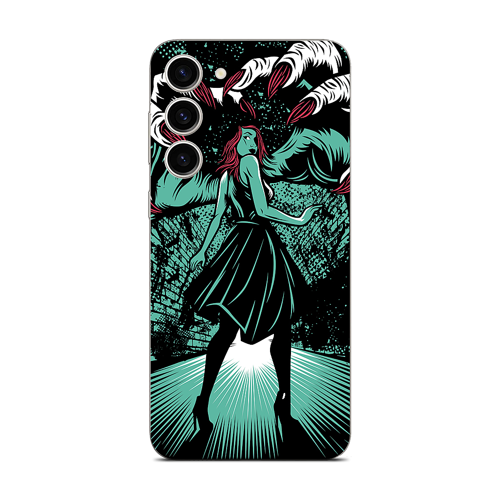 Molly vs The Zombie Samsung Skin