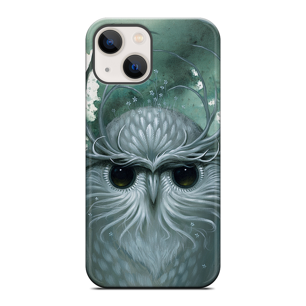 Snow Owl iPhone Case