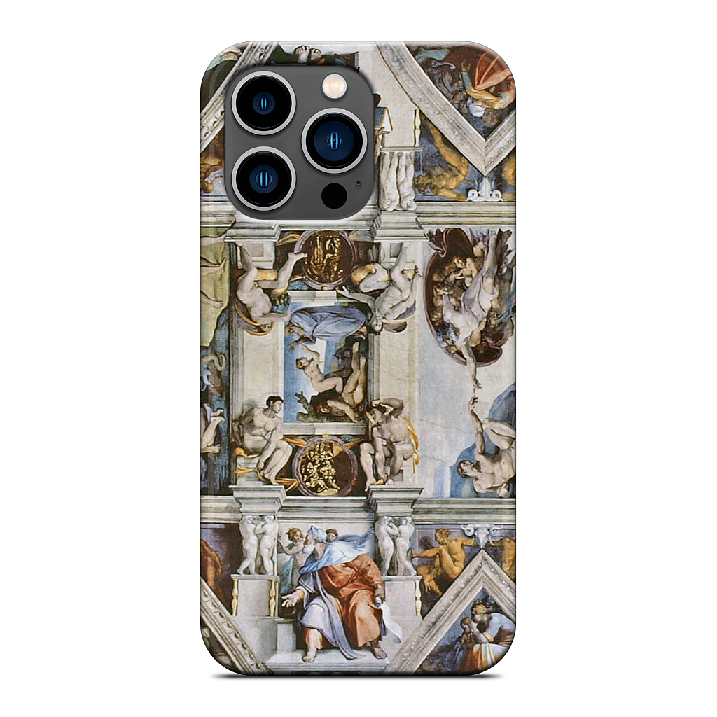 Cappella Sistina Ceiling iPhone Case