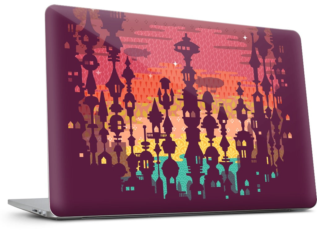 Meet Me After Sunset MacBook Skin