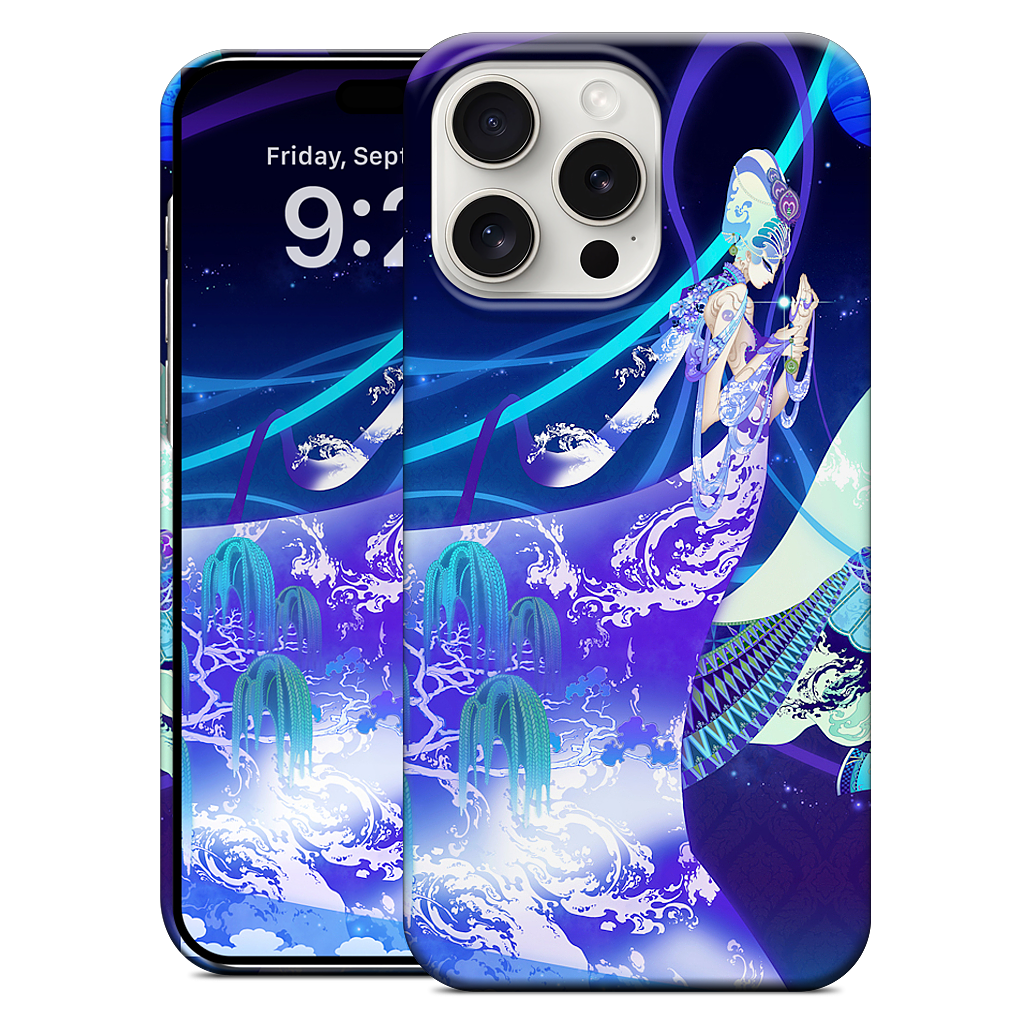 Gaia iPhone Case
