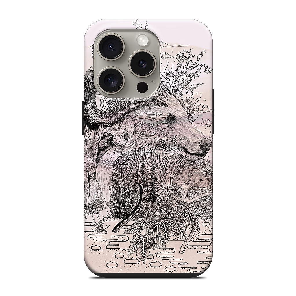 Forest Warden iPhone Case