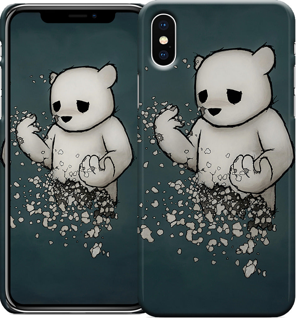 Disintegration iPhone Case